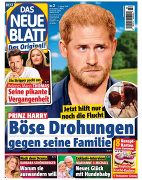 Cover of DAS NEUE BLATT