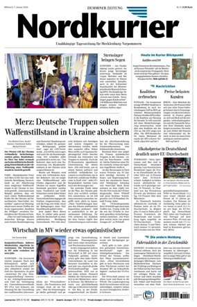Cover of Demminer Zeitung