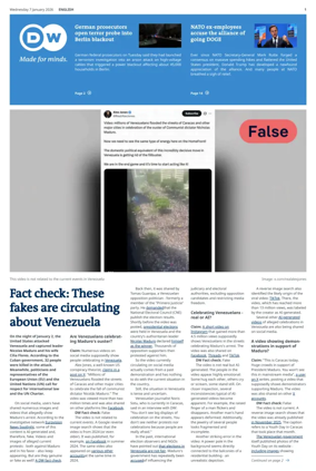 Cover of Deutsche Welle (English edition)