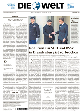 Cover of Die Welt