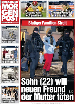 Cover of Dresdner Morgenpost