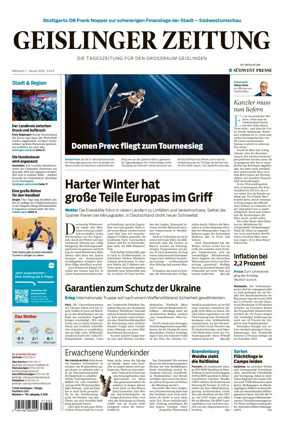 Cover of Geislinger Zeitung