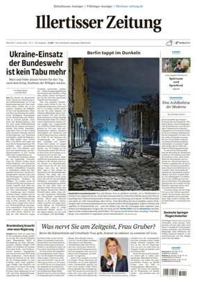 Cover of Illertisser Zeitung