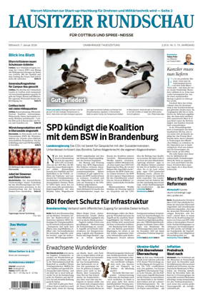 Cover of Lausitzer Rundschau