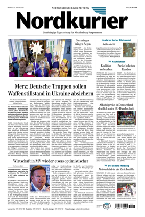 Cover of Neubrandenburger Zeitung