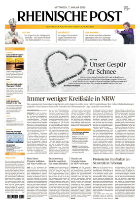 Cover of Rheinische Post Duisburg