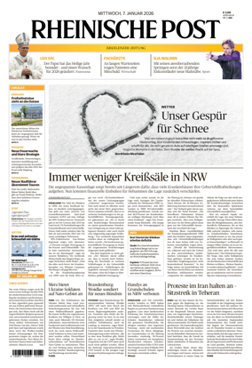 Cover of Rheinische Post Erkelenz