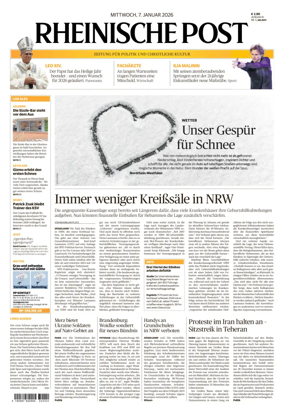 Cover of Rheinische Post - Geldern an Kevelaer