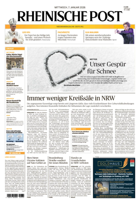 Cover of Rheinische Post Mettmann