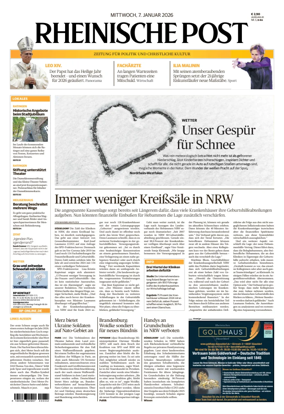 Cover of Rheinische Post Ratingen