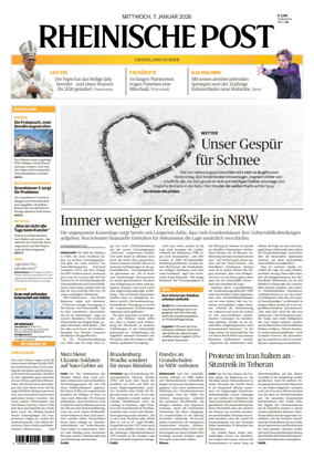 Cover of Rheinische Post Viersen