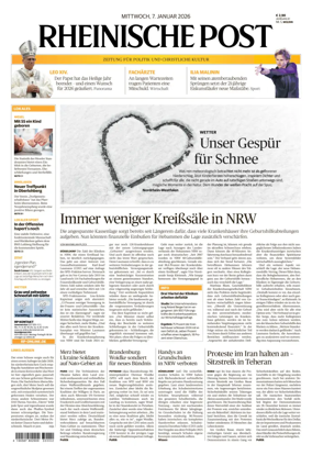 Cover of Rheinische Post - Wesel/Dinslaken