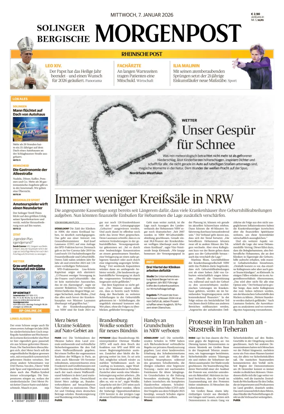 Cover of Solinger Bergische Morgenpost/Remscheid