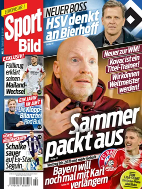 Cover of Sport BILD
