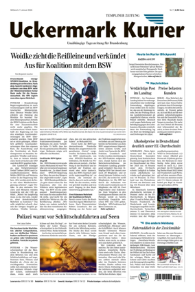 Cover of Templiner Zeitung