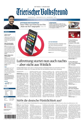 Cover of Trierischer Volksfreund