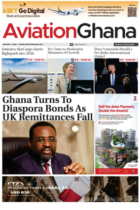 Cover of Aviation Ghana