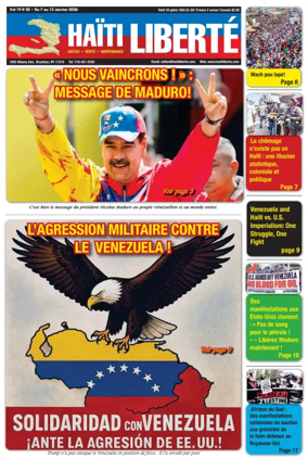 Cover of Haiti Liberte