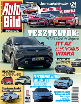Cover of Auto Bild (Hungary)
