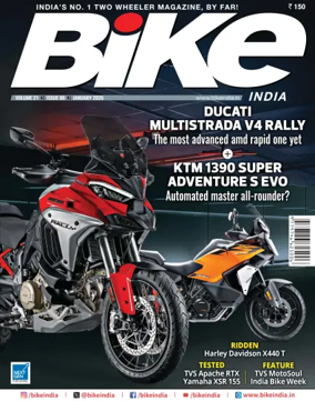 Cover of Bike India