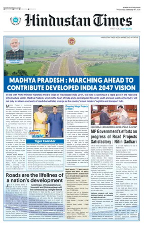 Cover of Hindustan Times Uttarakhand