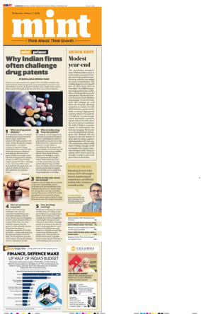 Cover of Mint Ahmedabad