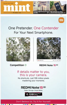 Cover of Mint Bangalore