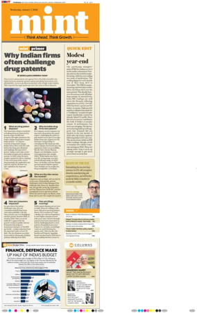 Cover of Mint Hyderabad