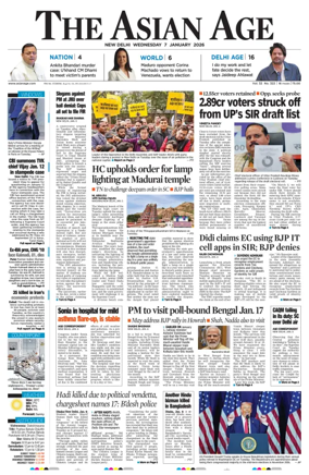 Cover of The Asian Age