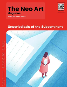 Cover of The Neo Art Magazine