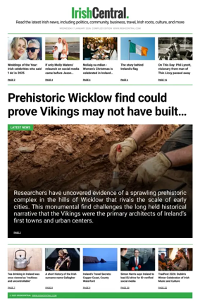 Cover of Irish Central