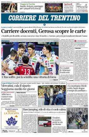 Cover of Corriere del Trentino