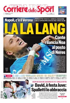 Cover of Corriere dello Sport (Campania)