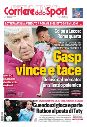 Cover of Corriere dello Sport (Roma)