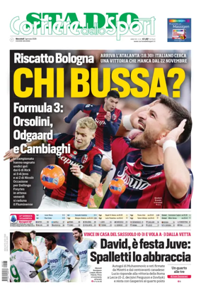 Cover of Corriere dello Sport Stadio (Bologna)