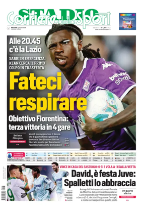Cover of Corriere dello Sport Stadio (Emilia)