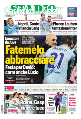 Cover of Corriere dello Sport Stadio (Toscana)