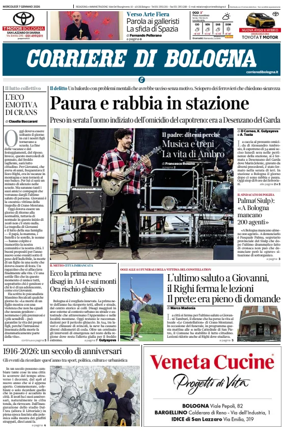 Cover of Corriere di Bologna