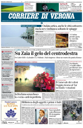 Cover of Corriere di Verona