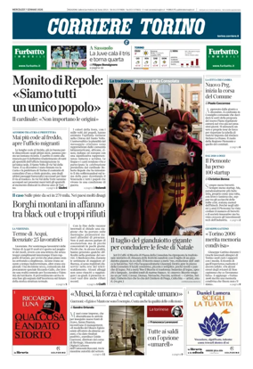 Cover of Corriere Torino