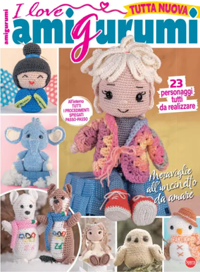 Cover of I Love Amigurumi