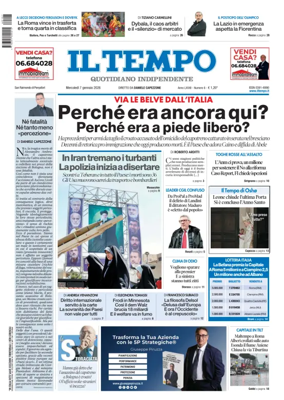 Cover of Il Tempo (Nazionale)