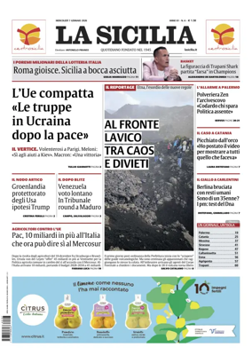Cover of La Sicilia