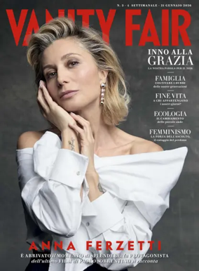 Cover of Vanity Fair (Italy)