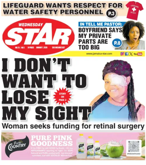 Cover of The Star (Jamaica)