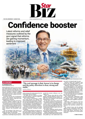 Cover of The Star - StarBiz