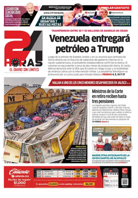 Cover of 24 Horas - El diario sin limites