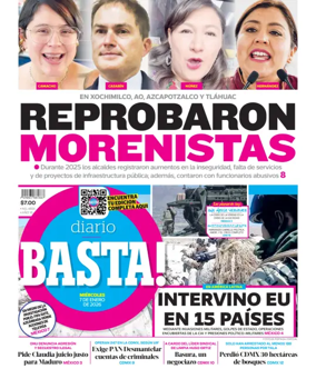 Cover of Basta