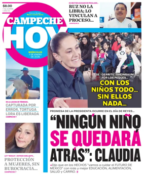 Cover of Campeche Hoy