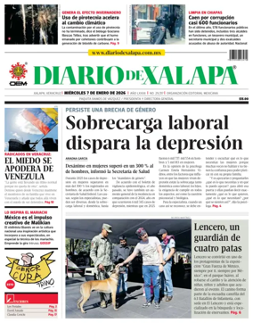 Cover of Diario de Xalapa
